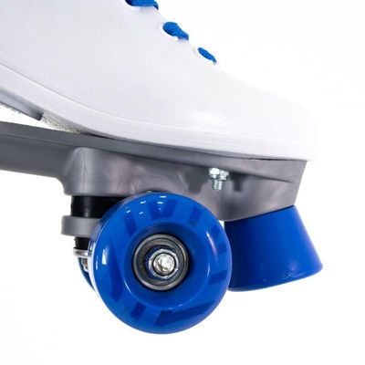 Patins Bel Quad - Retro Basic Branco-azul Tam 35