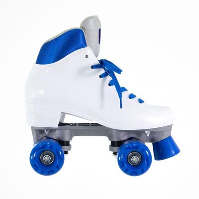 Patins Bel Quad - Retro Basic Branco-azul Tam 35