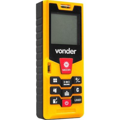 Medidor Distancia Laser Vonder 60 Metros Vd60