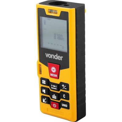 Medidor Distancia Laser Vonder 60 Metros Vd60