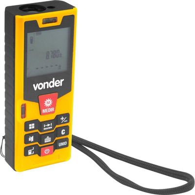 Medidor Distancia Laser Vonder 60 Metros Vd60