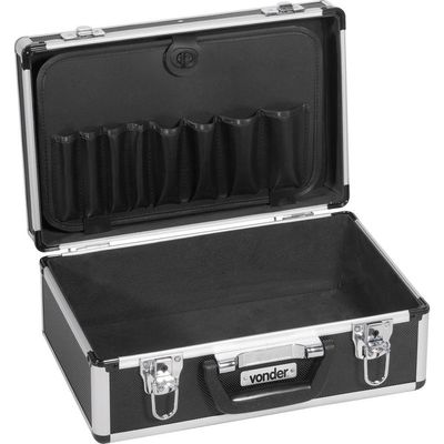 Maleta Para Ferramentas Profissional Preta Mfv 141 - Vonder