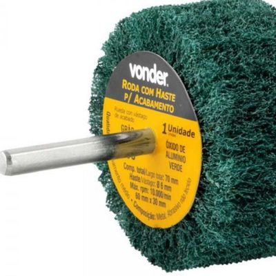 Roda Com Haste Para Acabamento 50x50mm G180 Vonder