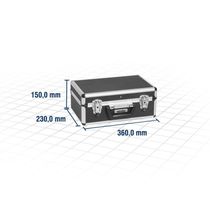 Maleta Para Ferramentas Profissional Preta Mfv 141 - Vonder