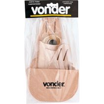 Cinto Para Carpinteiro Couro Natural - Vonder