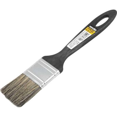 Pincel 1.1-2 Cerdas Gris Cabo Plástico Tintas Latéx E Vonder