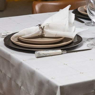 Sousplat Copa E Cia Basic Silver Antique