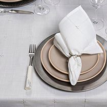 Sousplat Copa E Cia Basic Silver Antique