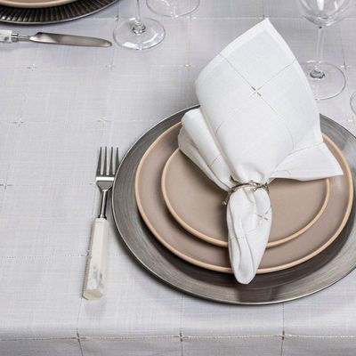Sousplat Copa E Cia Basic Silver Antique