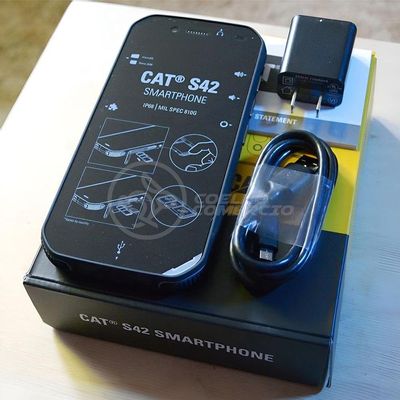 Celular Caterpillar Cat S42 32gb Quad Core 1.8ghz Preto 5.5" Full Hd Android 10 Rádio Fm