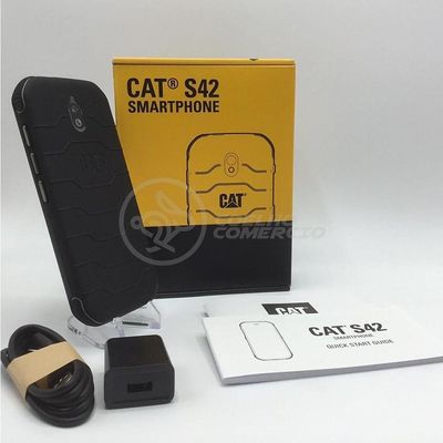 Celular Caterpillar Cat S42 32gb Quad Core 1.8ghz Preto 5.5" Full Hd Android 10 Rádio Fm