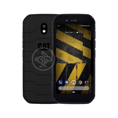 Celular Caterpillar Cat S42 32gb Quad Core 1.8ghz Preto 5.5" Full Hd Android 10 Rádio Fm