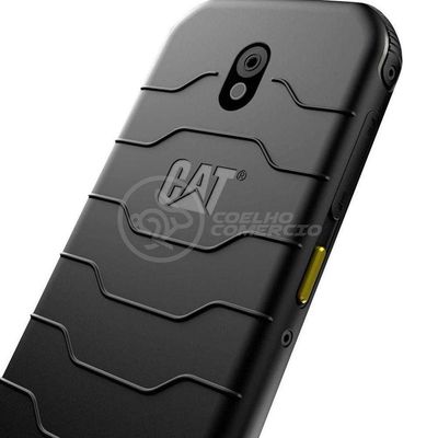 Celular Caterpillar Cat S42 32gb Quad Core 1.8ghz Preto 5.5" Full Hd Android 10 Rádio Fm