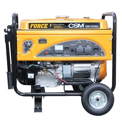 Gerador Portátil Gm 5500 E Gasolina 127-220 Csm