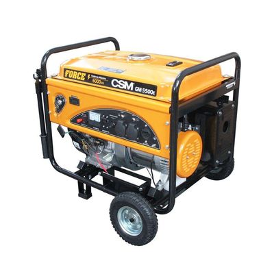 Gerador Portátil Gm 5500 E Gasolina 127-220 Csm