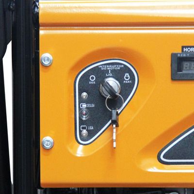 Gerador Portátil Gm 5500 E Gasolina 127-220 Csm