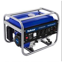Gerador Gas 3,1kva 3100w 196cc 115-230v 60hz Mono 4t Tekna