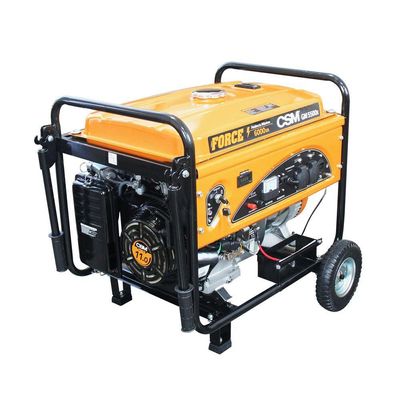 Gerador Portátil Gm 5500 E Gasolina 127-220 Csm