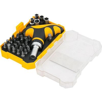 Jogo Bits-ponteira Crv Com 32 Peças Enc 1-4 Vonder