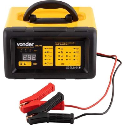 Carregador Inteligente De Bateria Cib300 Vonder 110V