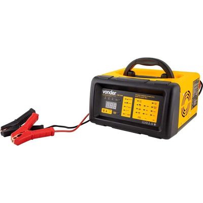Carregador Inteligente De Bateria Cib300 Vonder 110V