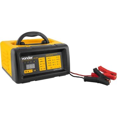Carregador Inteligente De Bateria Cib300 Vonder 110V
