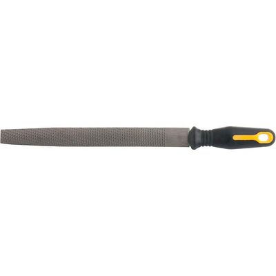 Lima Grosa Meia Cana 8" Com Cabo Plástico - Vonder