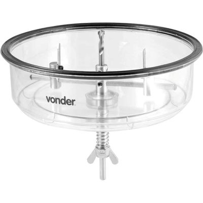 Furador Ajustável Para Drywall 40 A 200mm Com Coletor Vonder