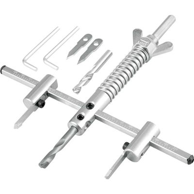 Furador Ajustável Para Drywall 40 A 200mm Com Coletor Vonder