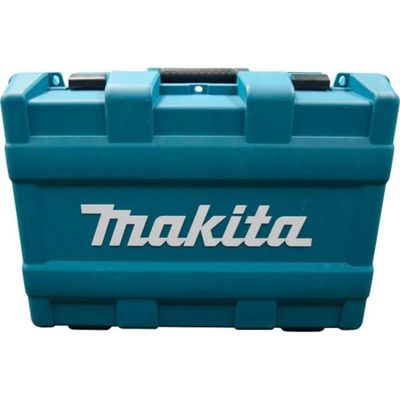 Esmerilhadeira Angular Dga504rfe Makita 5'' 125mm 18v Com 2 Baterias Carregador Disco E Maleta