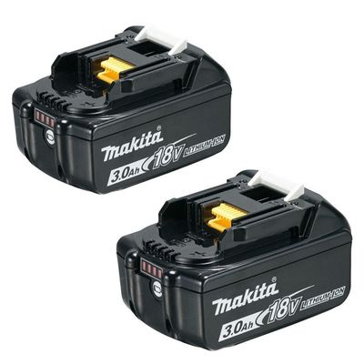 Esmerilhadeira Angular Dga504rfe Makita 5'' 125mm 18v Com 2 Baterias Carregador Disco E Maleta