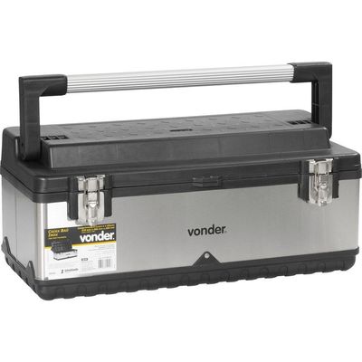 Caixa Baú Inox Cbi 025 - Vonder