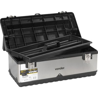 Caixa Baú Inox Cbi 025 - Vonder