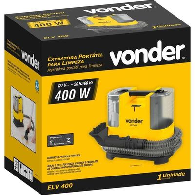 Extratora Para Limpeza Portátil Elv400 Vonder 110V