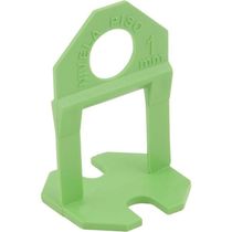 Nivelador Piso Verde 1,00mm Com 100 Peças Vonder