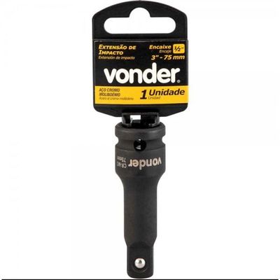 Extensão De Impacto 1-2" X 3" Vonder