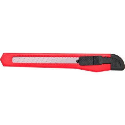 Estilete Estreito 9mm Corpo Plástico - Nove54