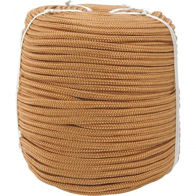 Corda Trançada 8,0mm 6,1kg 165m Ouro Po Vonder
