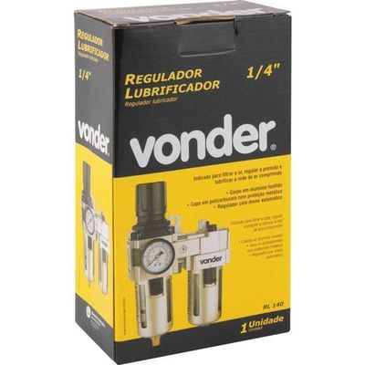 Filtro Regulador Lubrificador 1-4 Npt Lubrifil Corpo Metáli