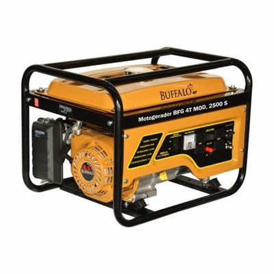 Motogerador Gasolina Buffalo 6,5cv Mono 115-230v P Manual