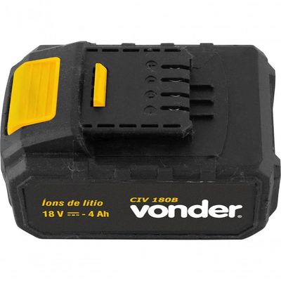 Bateria 18V - 4 Ah Para Civ180b Vonder