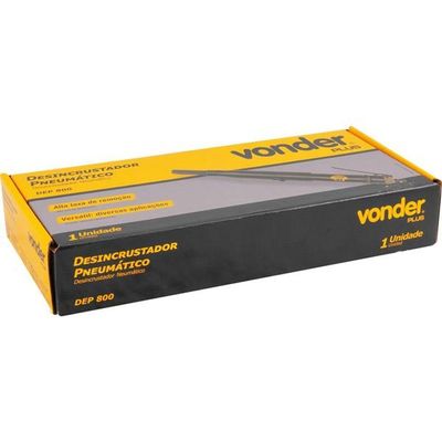 Desincrustador De Agulhas Pneumático Dep 800 - Vonder Plus