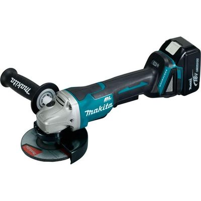 Esmerilhadeira Angular 125mm Bateria 18v Dga505rfe Makita