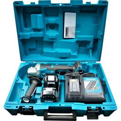 Esmerilhadeira Angular 125mm Bateria 18v Dga505rfe Makita