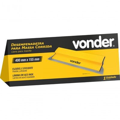 Desempenadeira Para Massa Corrida 3344040000 Vonder
