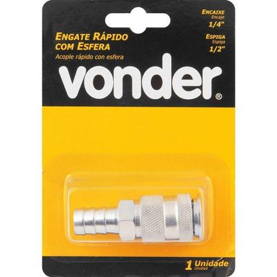 Engate Rapido Espigao 1-2" Com 1 Peça - Vonder