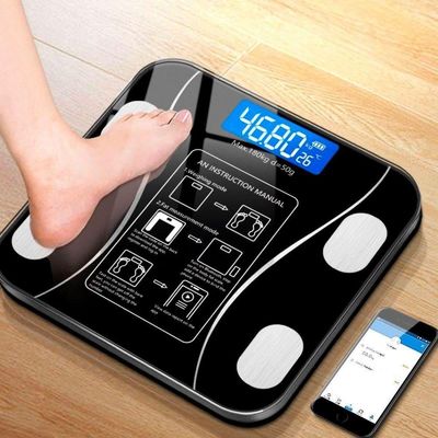 Balança Digital Bioimpedância Inteligente Bluetooth