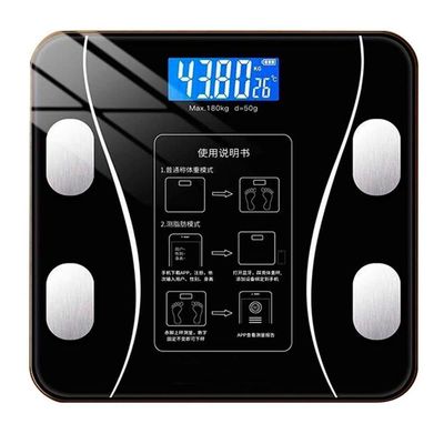 Balança Digital Bioimpedância Inteligente Bluetooth