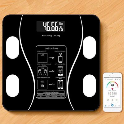 Balança Digital Bioimpedância Inteligente Bluetooth