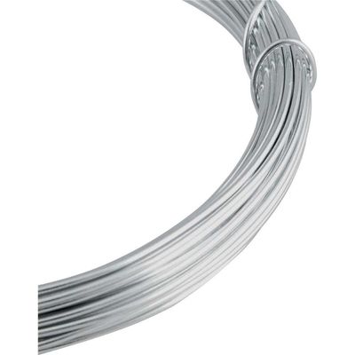 Arame Galvanizado BWG 18 1,24mm Com 10 Metros Vonder